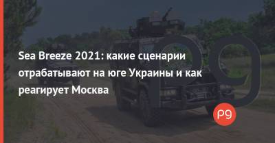 Sea Breeze 2021: какие сценарии отрабатывают на юге Украины и как реагирует Москва