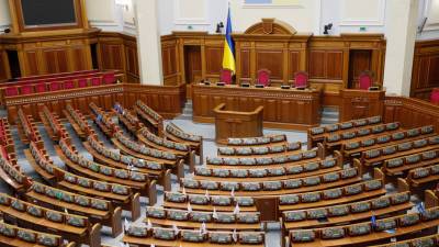 Верховная рада не посчитала русских коренным народом Украины
