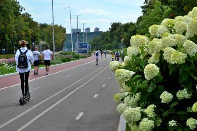 Крупнейшие парки столицы планируют соединить велодорожками за три года