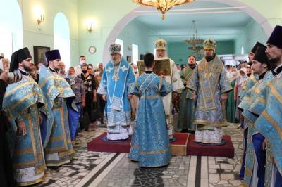 Ульяновцы отметили день Боголюбской иконы Божьей Матери
