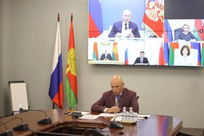 Игорь Артамонов принял участие в VIII Форуме регионов России и Беларуси