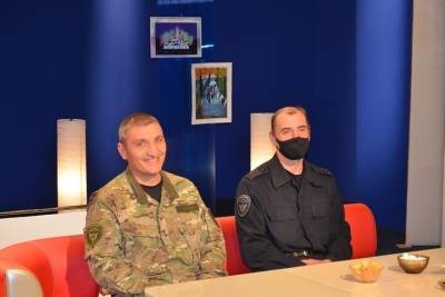 Мурманские спецназовцы стали гостями передачи «Утро России»