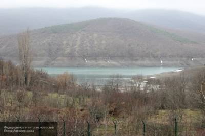 Блогер рассказал о состоянии самого большого водохранилища в Крыму