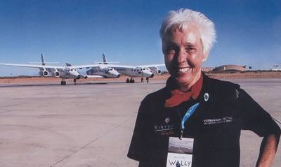 Пассажиром космического корабля New Shepard станет 82-летняя женщина