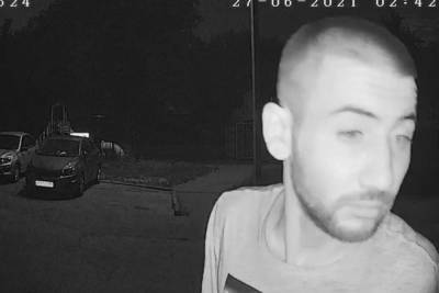 На ул. Луначарского местный житель разбил камеру видеонаблюдения на которую он сам же и попал