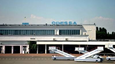 Аэропорт Одесса приостанавливает авиасообщение