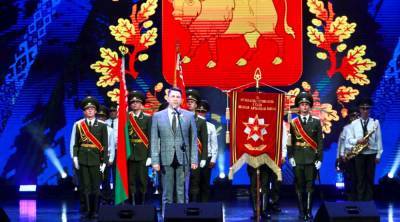 «Это мой народ любимый, это Беларусь моя!» В Гродно состоялся торжественный концерт, посвященный Дню Независимости