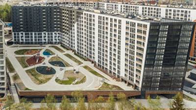 В июне 2021 года в Санкт‑Петербурге введено в эксплуатацию 240 420,8 кв.м. жилья