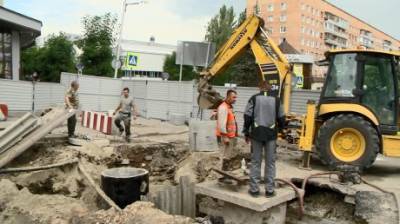 В Пензе раскритиковали темпы реконструкции верха Московской