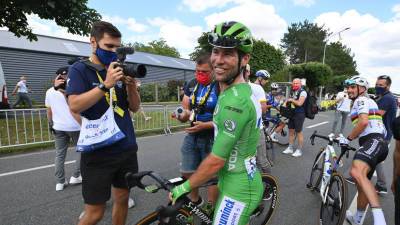 Кавендиш победил на шестом этапе «Тур де Франс»