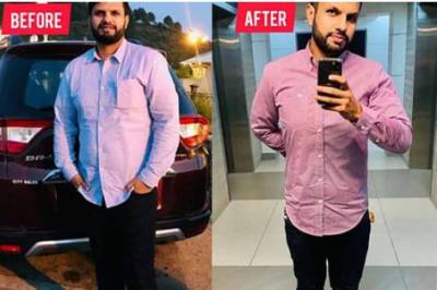 Мужчина сбросил 22 килограмма за четыре месяца и раскрыл секрет похудения
