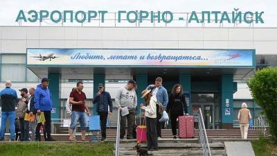 Пассажиропоток аэропорта Горно-Алтайска вырос на 304% по сравнению с 2020 годом