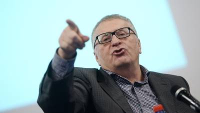 Жириновский возглавил список кандидатов ЛДПР на выборы в ЗакС Петербурга