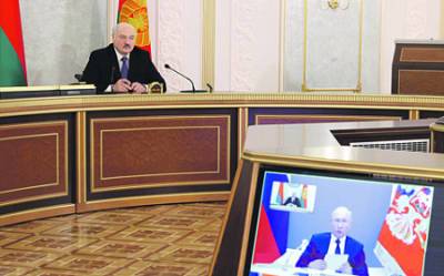Александр Лукашенко предложил написать план интеграции с Россией до 2030 года