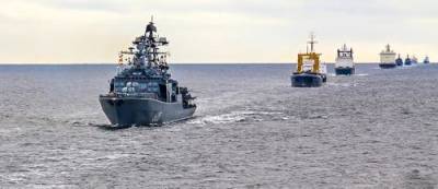 Северный флот направит боевые корабли в поход по СМП - argumenti.ru - Россия - США - Северный Флот
