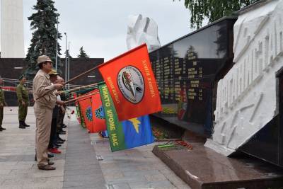 Память ветеранов боевых действий почтили в Ульяновске