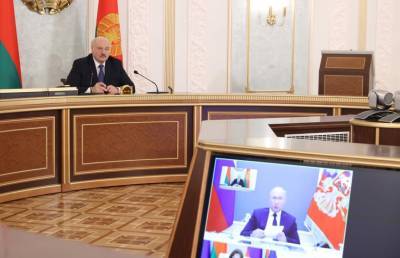 Лукашенко: Санкции – это попытки наложить лапу на человеческие и материальные ресурсы наших государств