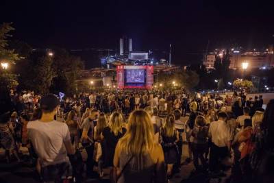 Одесский кинофестиваль-2021: красную дорожку развернут на Потемкинской лестнице