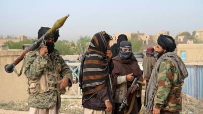 Наступление талибов продолжается. Боевики начали применять тяжелое вооружение