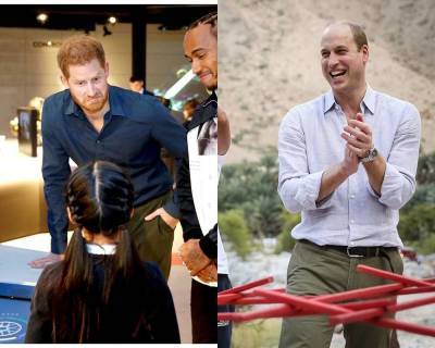 В Великобритании принц Уильям и принц Гарри открыли памятник принцессе Диане