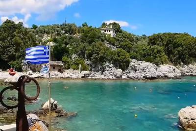 Температура на греческих курортах превысила 44 градуса