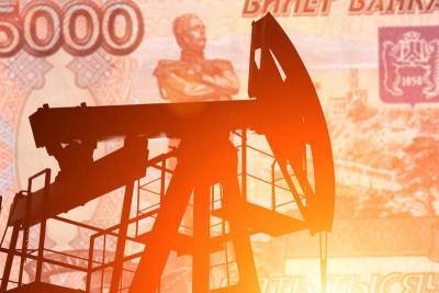 Рубль отстал от нефти