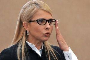 Тимошенко рассмешила депутатов своим выступлением