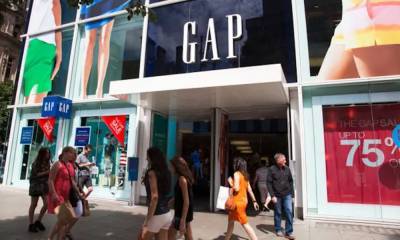 Gap закрывает все магазины в Великобритании