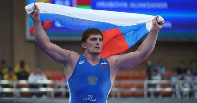 Калининградец Муса Евлоев станет капитаном сборной России по борьбе на Олимпиаде в Токио