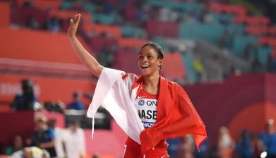 Чемпионка мира в беге на 400 м Насер дисквалифицирована на два года за нарушение антидопинговых правил