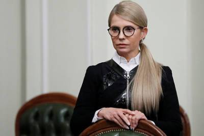Тимошенко предрекла Украине потерю большей части ее территории
