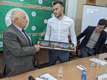 Боксер из Турции переехал на постоянное место жительства в Абхазию