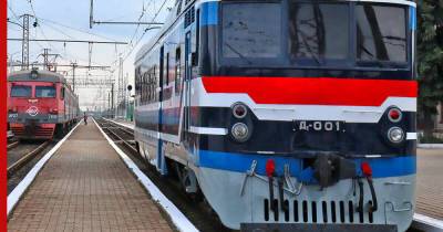 Между ЛНР и ДНР возобновили железнодорожное сообщение