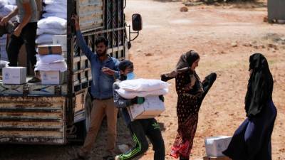 Совет безопасности ООН продолжит гуманитарную операцию в Сирии