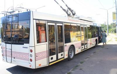 В Запорожье пассажиры троллейбуса устроили драку