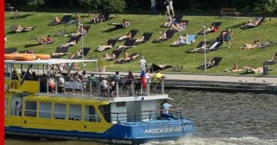 Жителей европейской части России предупредили о затяжной жаре
