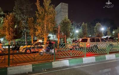 В Тегеране прогремел мощный взрыв