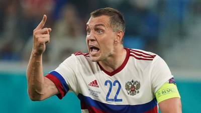 Дзюба стал лучшим игроком сборной РФ на Евро-2020 по версии WhoScored