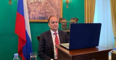Посол Антонов назвал конфронтационным шагом новые антироссийские санкции США