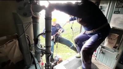 На месте крушения Ан-26 на Камчатке возобновлены поиски
