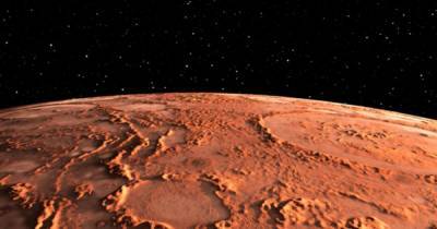 "Роскосмос" захотел построить АЭС на Марсе