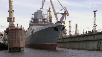 Первый российский фрегат с ракетами «Циркон» отправится на испытания в 2022 году