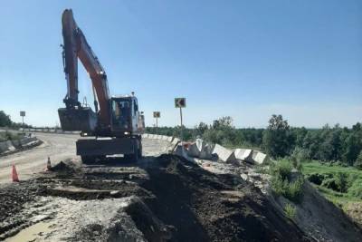 Ливни в Бурятии разрушили участок автотрассы «Байкал»