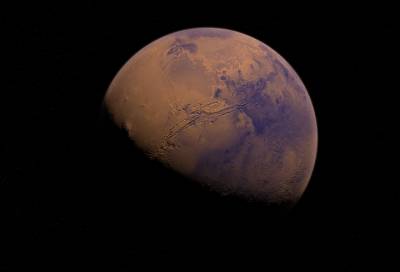 В "Роскосмосе" захотели создать АЭС на Марсе