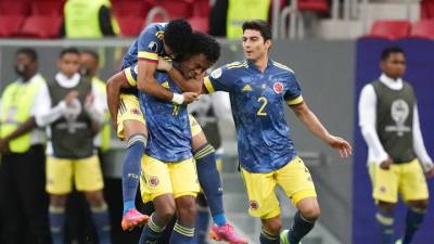 Сборная Колумбии обыграла Перу в матче за бронзу Кубка Америки