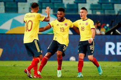 Сборная Колумбии стала бронзовым призером Кубка Америки по футболу