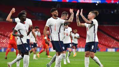Защитник сборной Англии Уокер считает, что англичане могут обыграть любую команду