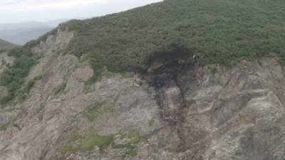 Поиски возобновлены на месте крушения Ан-26 на Камчатке