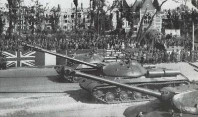 «ИС-3»: почему лучший танк Красной Армии не участвовал в боях