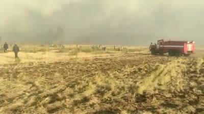 В Челябинской области стремительно растет площадь пожаров